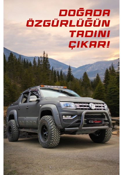 Mitsubishi L-200 Uyumlu Face Ön Koruma Demiri