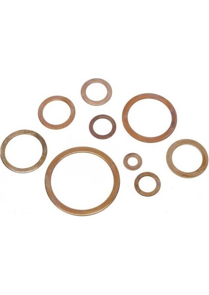 22 mm Bakır Pul (10 Adet)