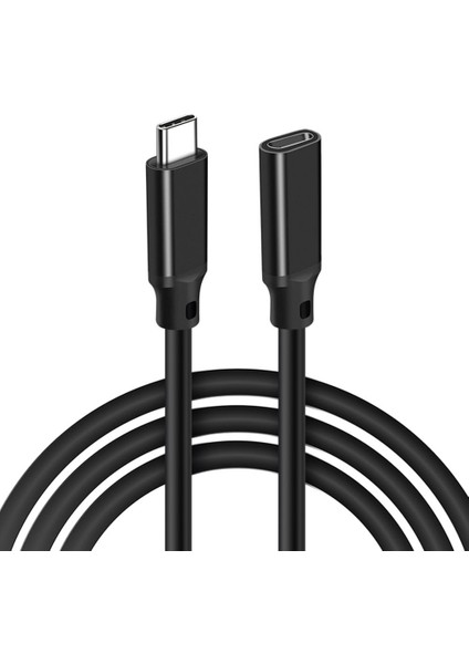 Type - C Uzatma 10 Gbps USB 3.2, Usb-C Uzatma Kablosu 65W/4K 60Hz iPhone 15, M3 MacBook Pro/air, iPad Air 2024, Galaxy S24 Ultra Switch Konsolları Vb. ile Uyumludur.