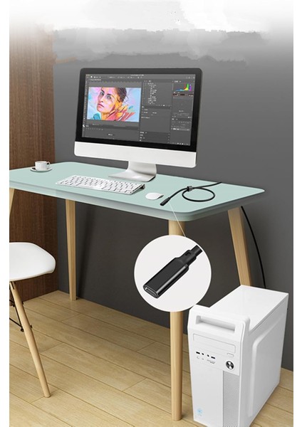 Type - C Uzatma 10 Gbps USB 3.2, Usb-C Uzatma Kablosu 65W/4K 60Hz iPhone 15, M3 MacBook Pro/air, iPad Air 2024, Galaxy S24 Ultra Switch Konsolları Vb. ile Uyumludur.
