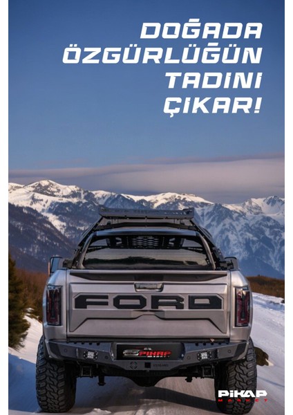 Off-Road Mitsubishi L200 Uyumlu Arka Çelik Tampon Delici Ledli Uyumlu indirimleri