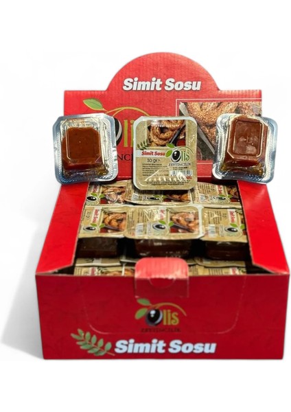 Simit Sosu 30 gr x 27 Adet Vakumlu Ambalaj