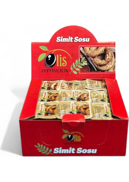 Simit Sosu 30 gr x 27 Adet Vakumlu Ambalaj