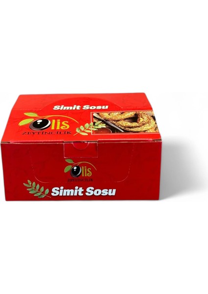 Simit Sosu 30 gr x 27 Adet Vakumlu Ambalaj