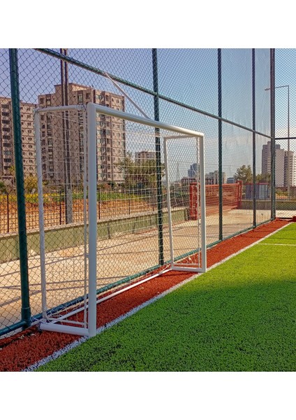 Silver Futbol Kale Filesi 5,5*2,20*1,0 M fırsatları