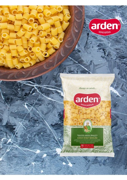 Arden Pasta Yüksük Makarna 500 gr x 20 (10 kg)