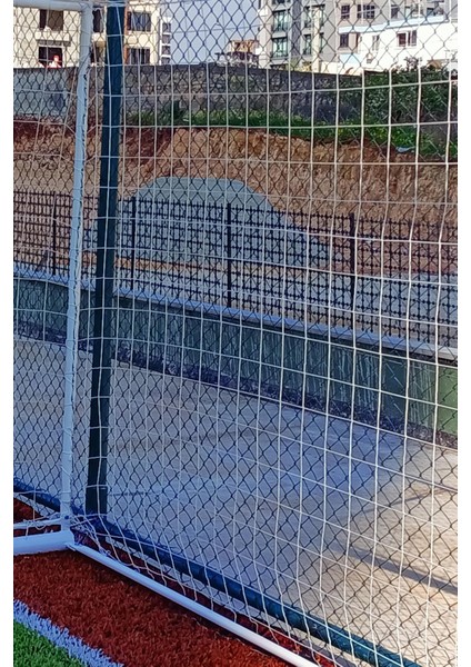 Silver Futbol Kale Filesi 5,5*2,20*1,5 M