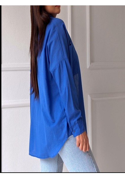 Tek Cepli Oversize Gömlek fiyatları