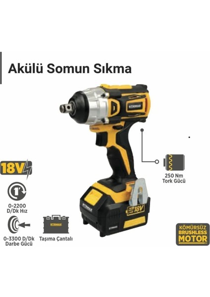 RTX2028 Akülü Somun Sıkma