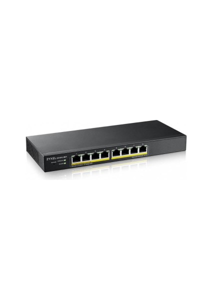 Nebula Starter Kit, 1x GS1915-8EP 8 Port Poe Yönetilebilir Fiber Switch, 2x NWA90AX Dualband, Wifi6, Poe Access Point