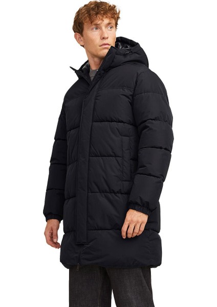 12256980 Jjebradley Long Puffer Sn Siyah fiyatları