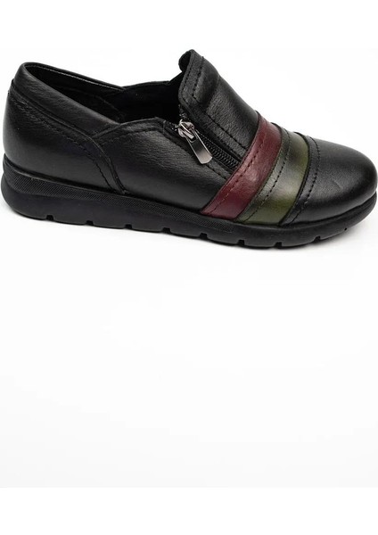 118 Zenne Günlük Ayakkabı Sıyah Kırmızı Ysl fiyatları