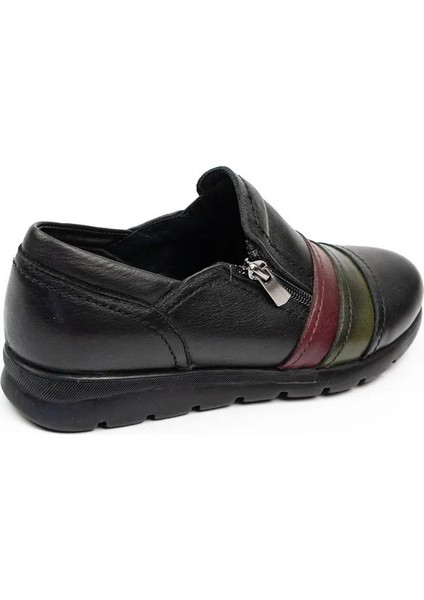 118 Zenne Günlük Ayakkabı Sıyah Kırmızı Ysl fırsatları