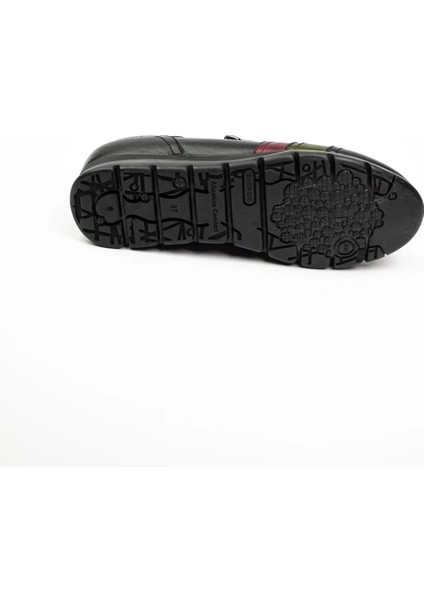 118 Zenne Günlük Ayakkabı Sıyah Kırmızı Ysl indirimleri