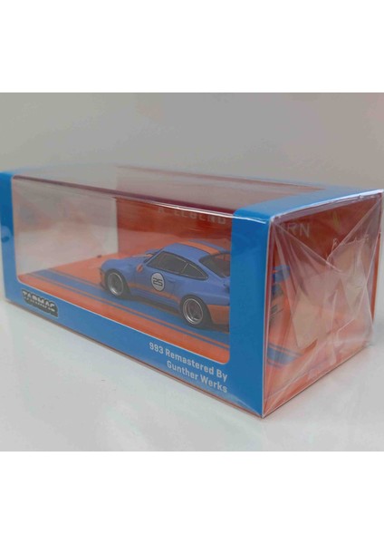 Dianomi Tarmac 1:64 Porsche 993 Remastered/8cm Uzunluğunda Metal Araba Case Kutulu