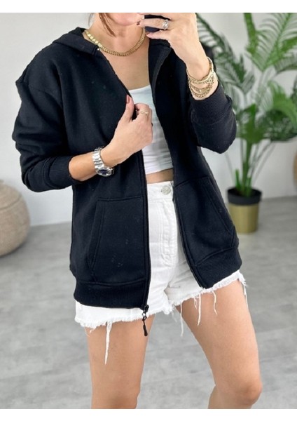 Şardonlu Sweat Ceket