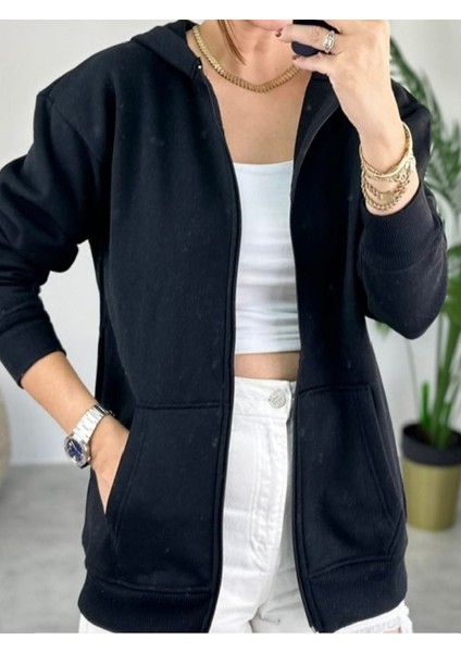 Şardonlu Sweat Ceket modelleri