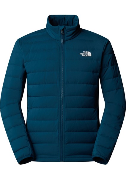 M Bellevıew Stretch Down Jacket Petrol