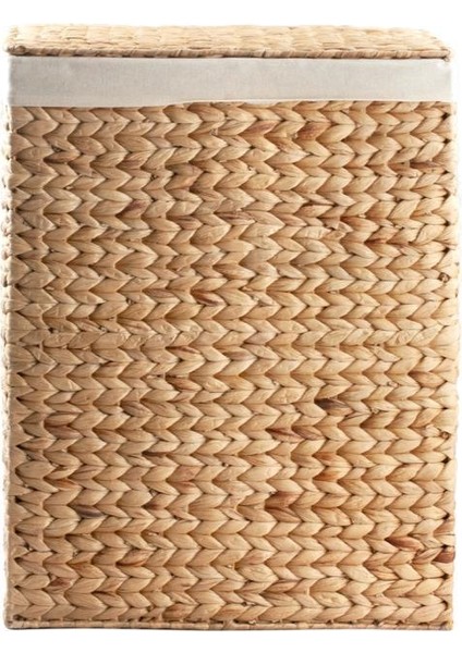 Hasır Çamaşır Sepeti 37X29X51CM