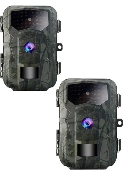 2 Adet Fotokapan Harekete Duyarlı Güvenlik Kamerası ve Doğal Yaşam Takibi Için