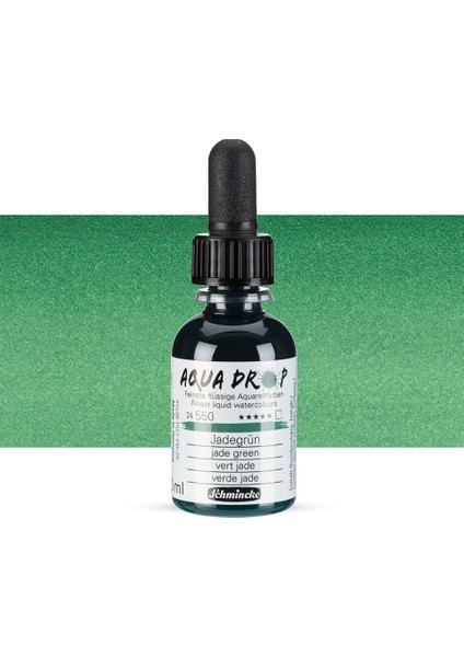 Aqua Drop Sıvı Sulu Boya 30ML 550 Jade Green