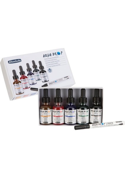 Aqua Drop Painting Set 5X30ML