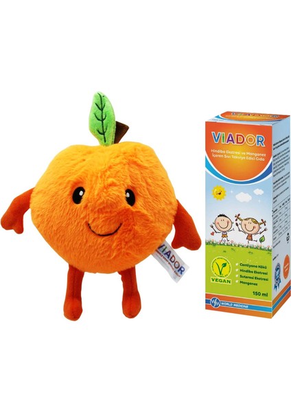 Hindiba Ekstresi ve Manganez Içeren Şurup 150 ml Peluş Oyuncak Hediyeli