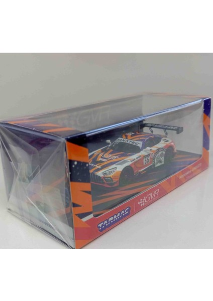 Dianomi Tarmac 64 Mercedes Benz Amg Gt3/8 cm Uzunluğunda Metal Araba Case Kutulu