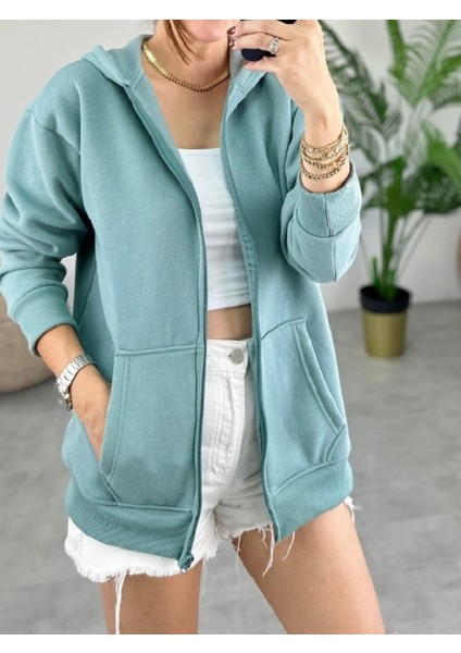 Şardonlu Sweat Ceket modelleri