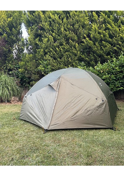 Campout Neptüne 3 Kamp Çadırı Haki