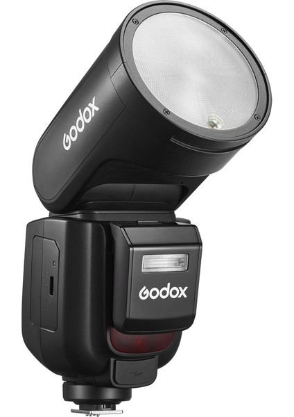 V1 Pro C Canon Uyumlu Yuvarlak Kafa Tepe Flaşı​ fiyatları