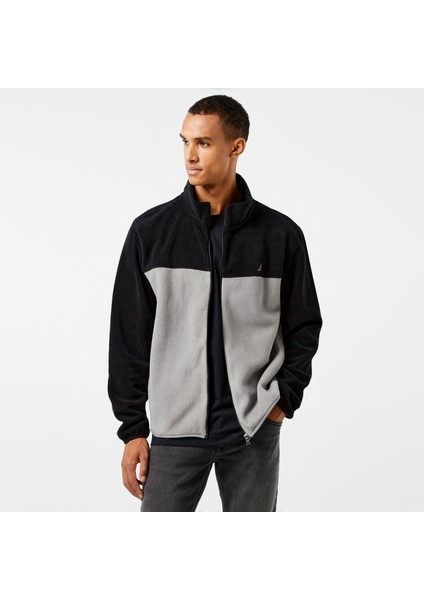 Erkek Siyah Regular Fit Polar Sweatshirt K47007T.0TB