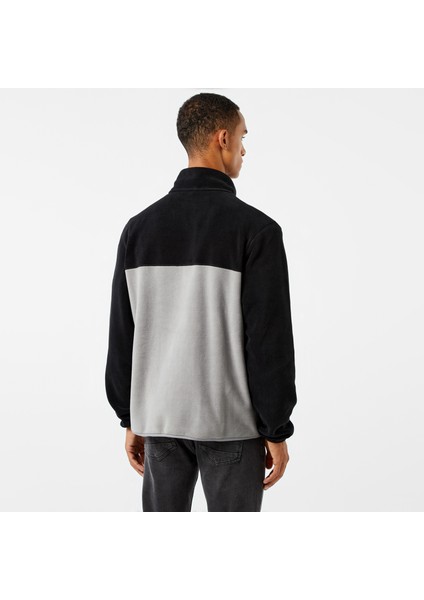 Erkek Siyah Regular Fit Polar Sweatshirt K47007T.0TB fiyatları