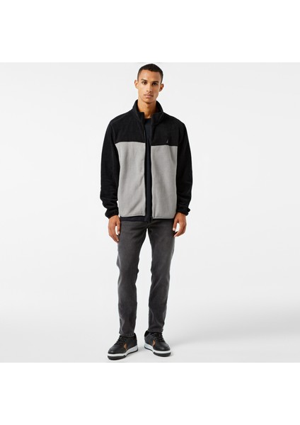 Erkek Siyah Regular Fit Polar Sweatshirt K47007T.0TB modelleri