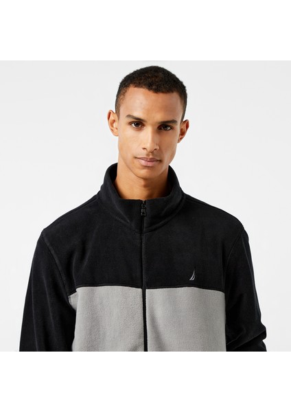 Erkek Siyah Regular Fit Polar Sweatshirt K47007T.0TB fırsatları