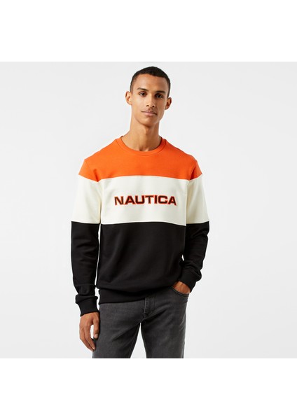 Erkek Turuncu Regular Fit Sweatshirt K47469T.8FL