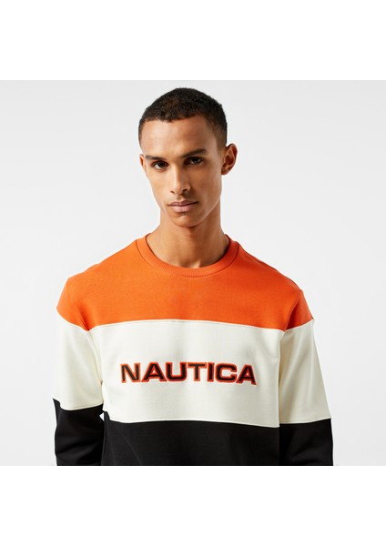 Erkek Turuncu Regular Fit Sweatshirt K47469T.8FL fırsatları
