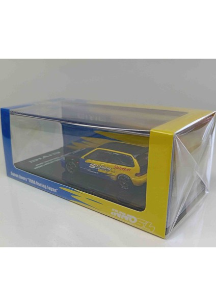 Dianomi Inno 64 Honda Civic Toda Japan Racing /8 cm Uzunluğunda Metal Araba Case Kutulu fiyatları