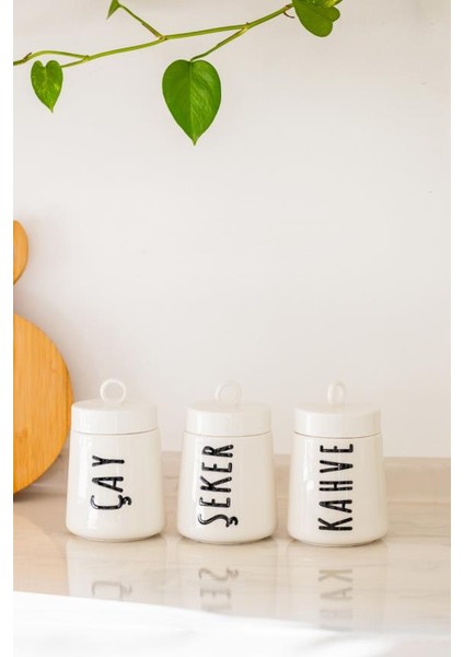 Porselen Ring Baharat Takımı