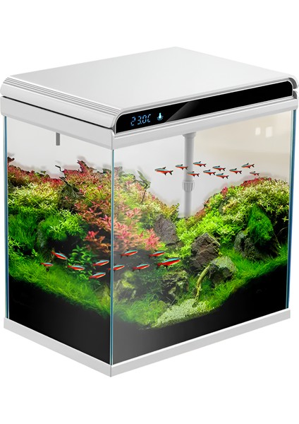 HE-300 Cam Akvaryum 12 Litre