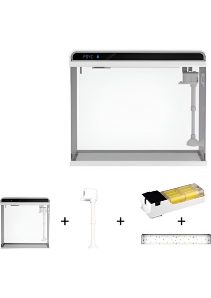 HE-300 Cam Akvaryum 12 Litre modelleri