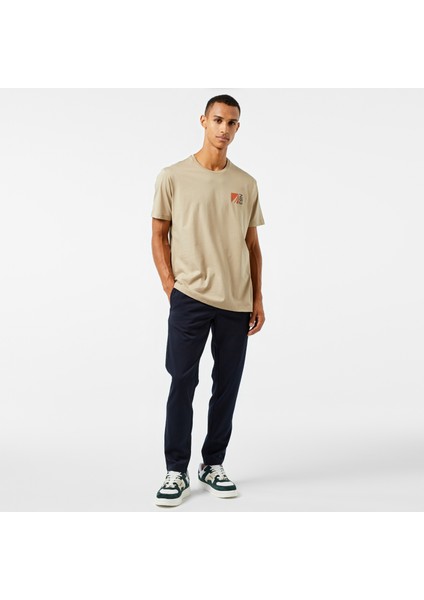 Erkek Beyaz Kısa Kollu Classic Fit T-Shirt V47008T.1FS modelleri
