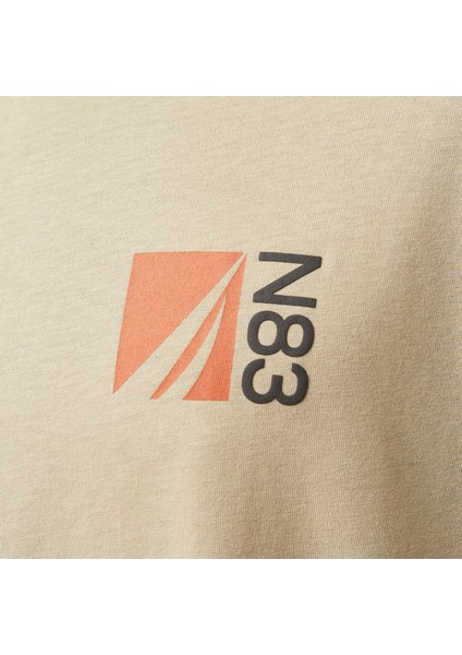 Erkek Beyaz Kısa Kollu Classic Fit T-Shirt V47008T.1FS indirimleri
