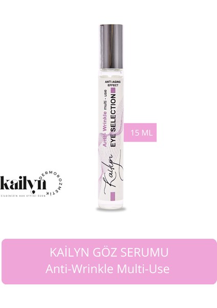 Göz Altı Karışıklıkları İçin Krem Roll-On