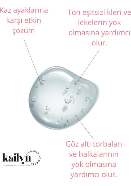 Göz Altı Karışıklıkları İçin Krem Roll-On modelleri