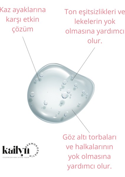 Göz Altı Karışıklıkları İçin Krem Roll-On 2'li