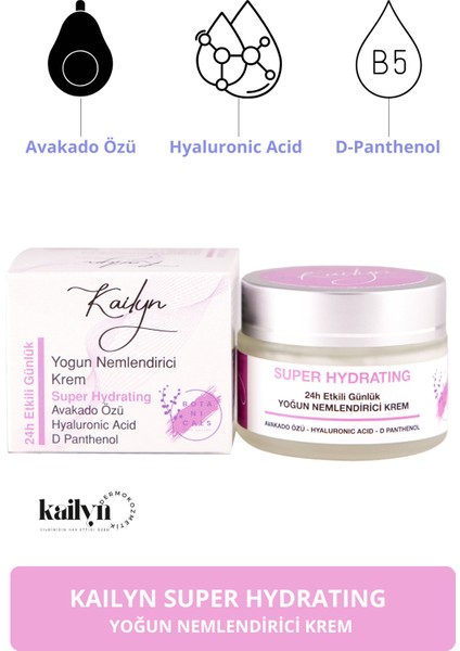 Süper Hydrating Yoğun Nemlendirici Cilt Bakım Kremi 2'li fiyatları