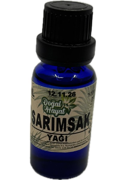 Sarımsak Yağı 20 ml