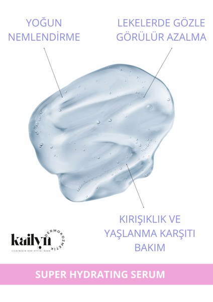 Tüm Ciltler İçin Nemlendirici Serum 30 ml 2'li