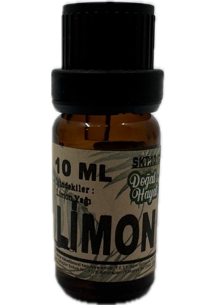 Limon Yağı 10 ml